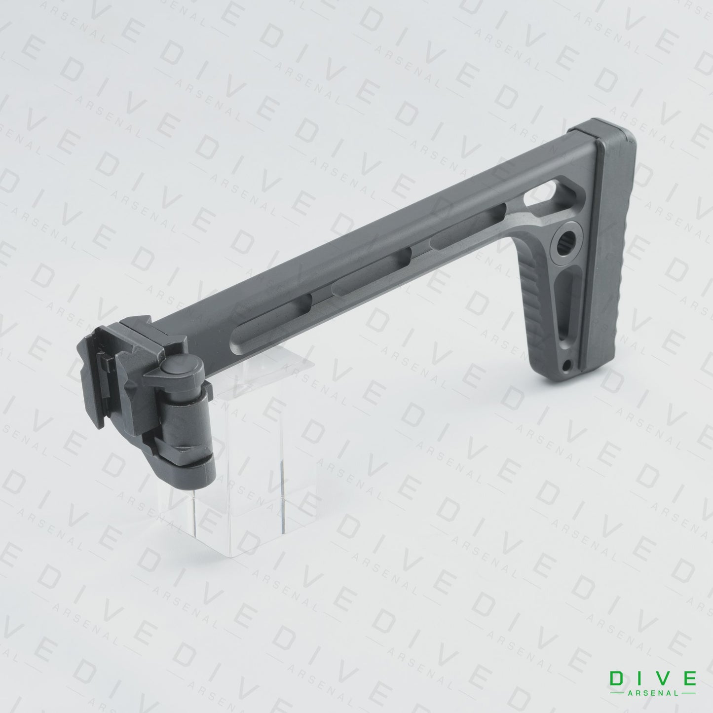 SIG MCX MINIMALIST PLUSタイプ フォールディングストック BK