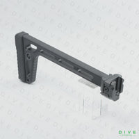 SIG MCX MINIMALIST PLUSタイプ フォールディングストック BK
