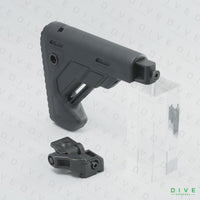 MCX MPX Type テレスコピック/フォールディング ストック BK