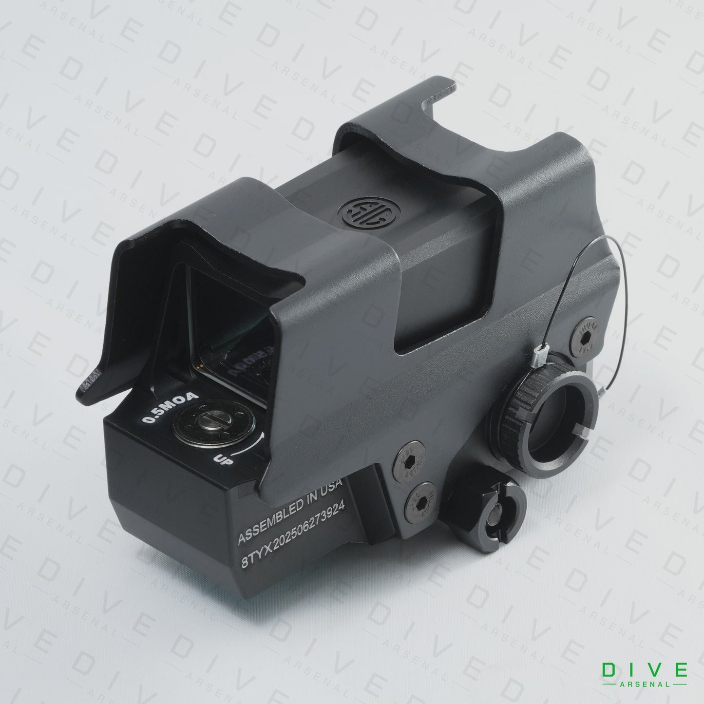 ROMEO8Tタイプ リフレックスサイト BK