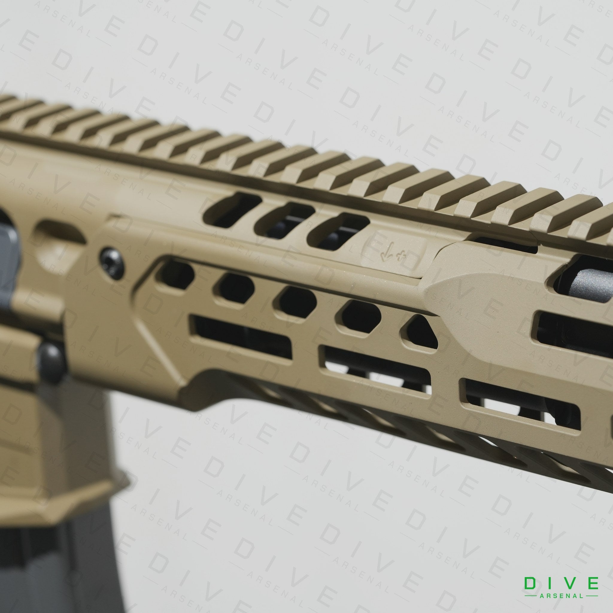 MCX Spear LT CAG 10.5in GBB/Coyote – DIVE ARSENAL