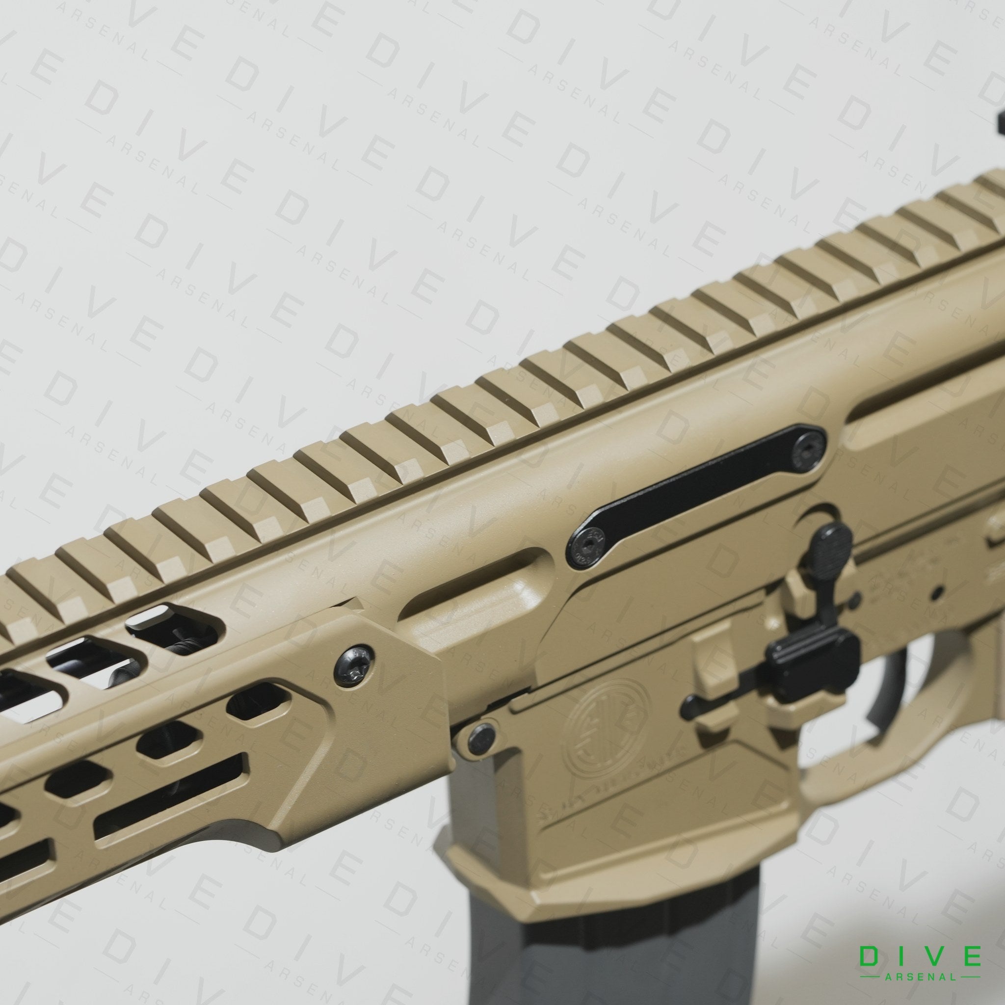 MCX Spear LT CAG 10.5in GBB/Coyote – DIVE ARSENAL