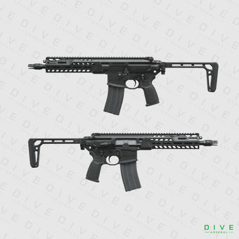 compare product MCX Spear LT CAG 10.5in GBB/Black