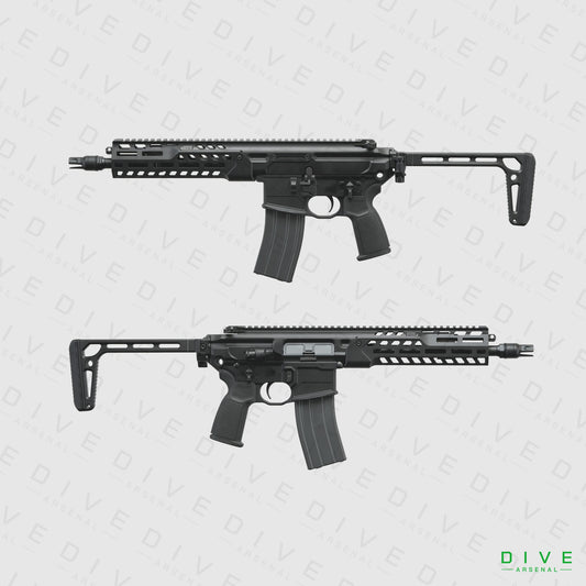 MCX Spear LT CAG 10.5in GBB/Black