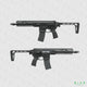 MCX Spear LT CAG 10.5in GBB/Black
