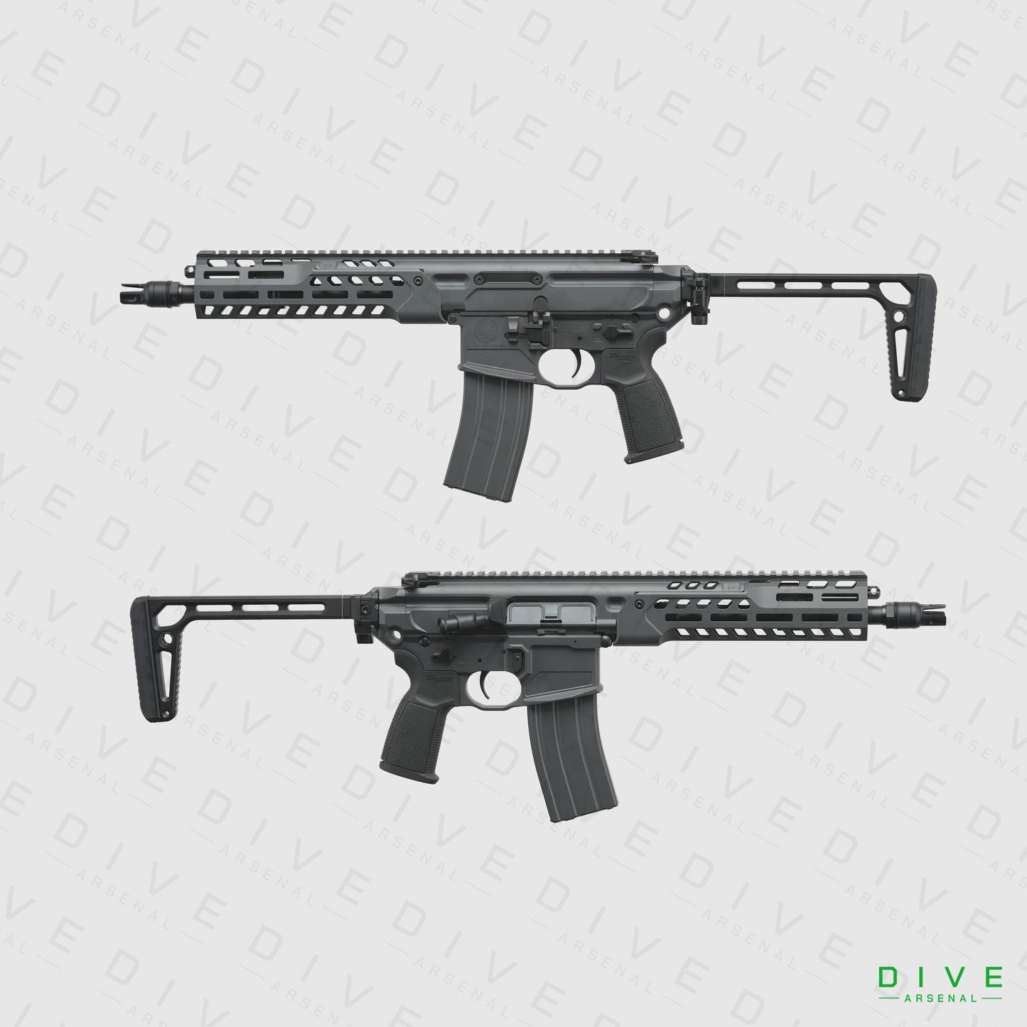 MCX Spear LT CAG 10.5in GBB/Grey