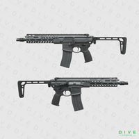 MCX Spear LT CAG 10.5in GBB/Grey