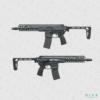 compare product MCX Spear LT CAG 10.5in GBB/Grey