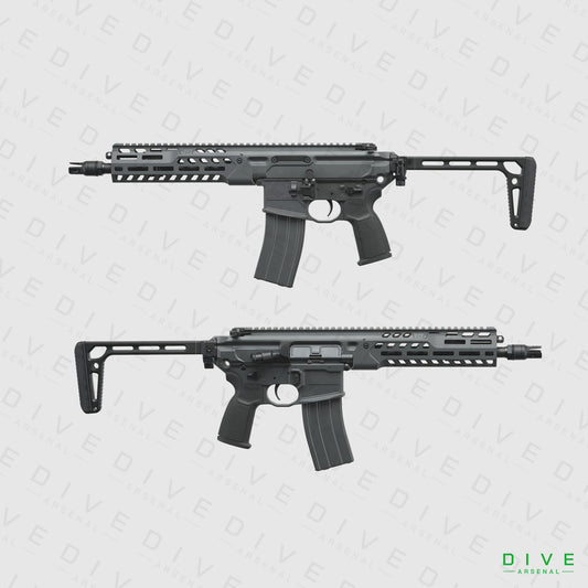 MCX Spear LT CAG 10.5in GBB/Grey
