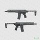 MCX Spear LT CAG 10.5in GBB/Grey
