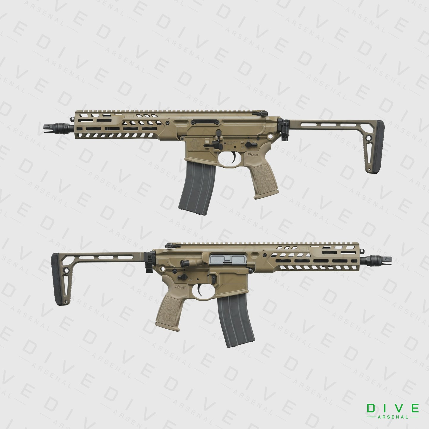 MCX Spear LT CAG 10.5in GBB/Coyote