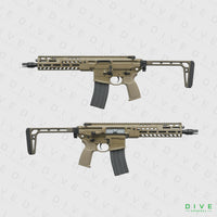 MCX Spear LT CAG 10.5in GBB/Coyote