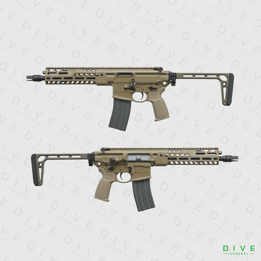 MCX Spear LT CAG 10.5in GBB/Coyote