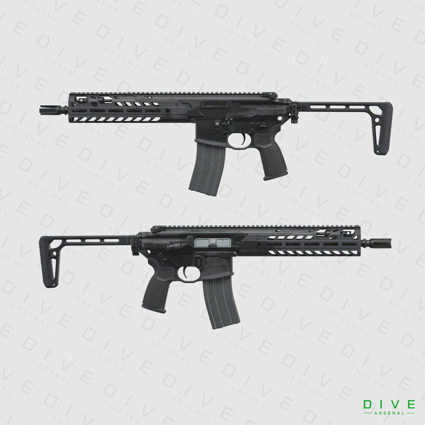 MCX VIRTUS 11.5in GBB/Black