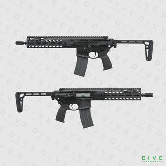 compare product MCX VIRTUS 11.5in GBB/Black