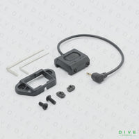 Modliteタイプ リモートプレッシャースイッチ 2.5mm BK