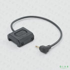 Modliteタイプ リモートプレッシャースイッチ 2.5mm BK