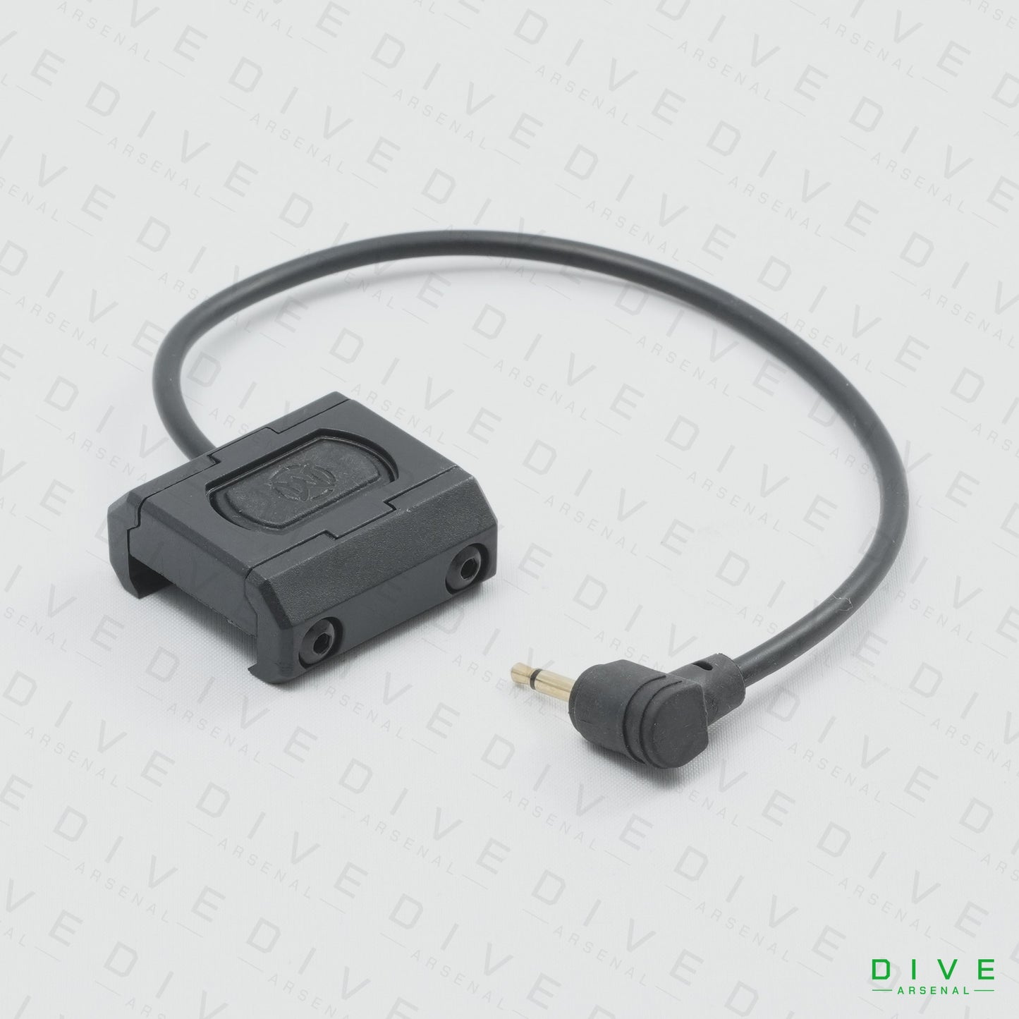 Modliteタイプ リモートプレッシャースイッチ 2.5mm BK