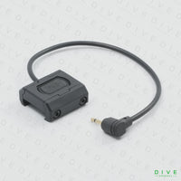 Modliteタイプ リモートプレッシャースイッチ 2.5mm BK