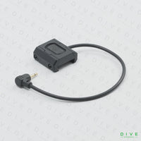 Modliteタイプ リモートプレッシャースイッチ 2.5mm BK