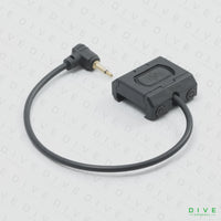 Modliteタイプ リモートプレッシャースイッチ 2.5mm BK