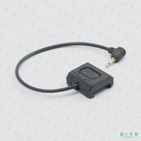 Modliteタイプ リモートプレッシャースイッチ 2.5mm BK
