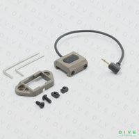 Modliteタイプ リモートプレッシャースイッチ 2.5mm DE