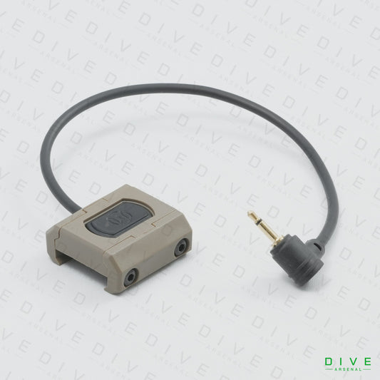 Modliteタイプ リモートプレッシャースイッチ 2.5mm DE