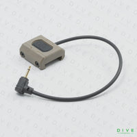 Modliteタイプ リモートプレッシャースイッチ 2.5mm DE