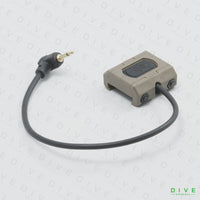 Modliteタイプ リモートプレッシャースイッチ 2.5mm DE