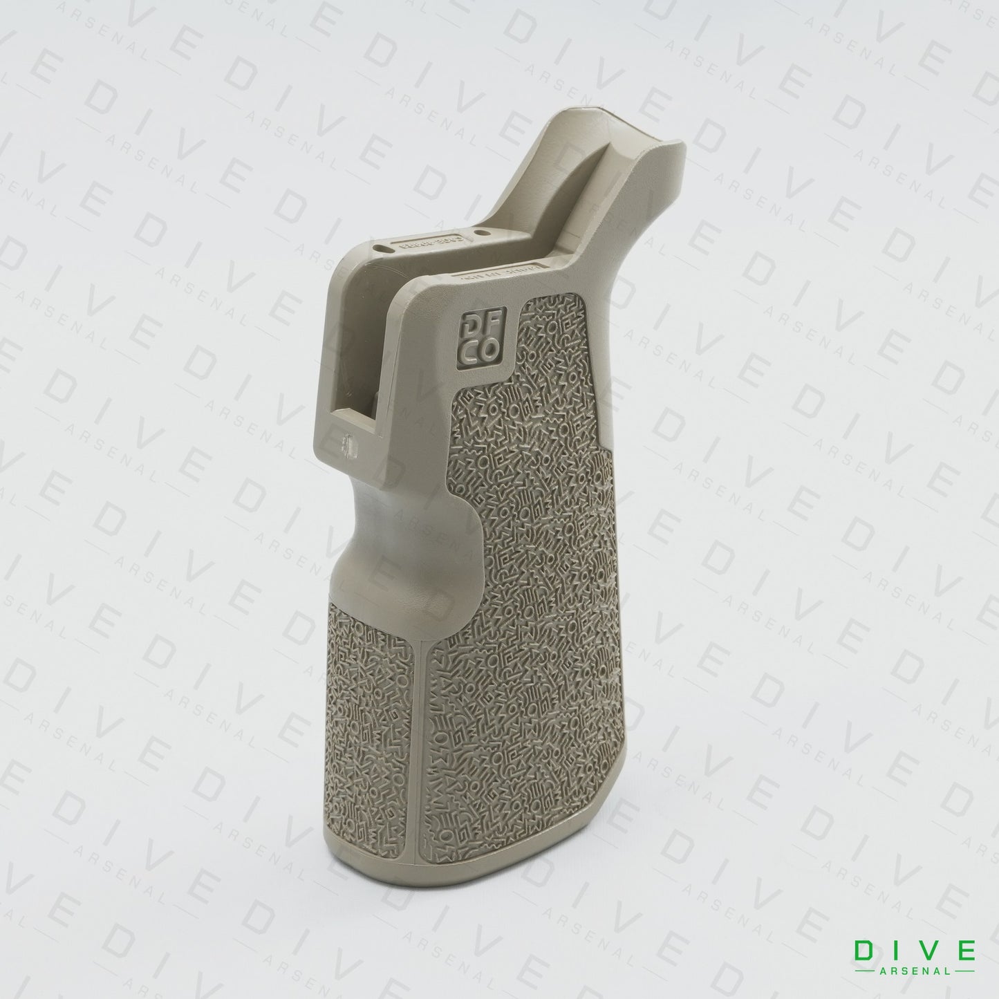 Kung-Fu グリップ FDE