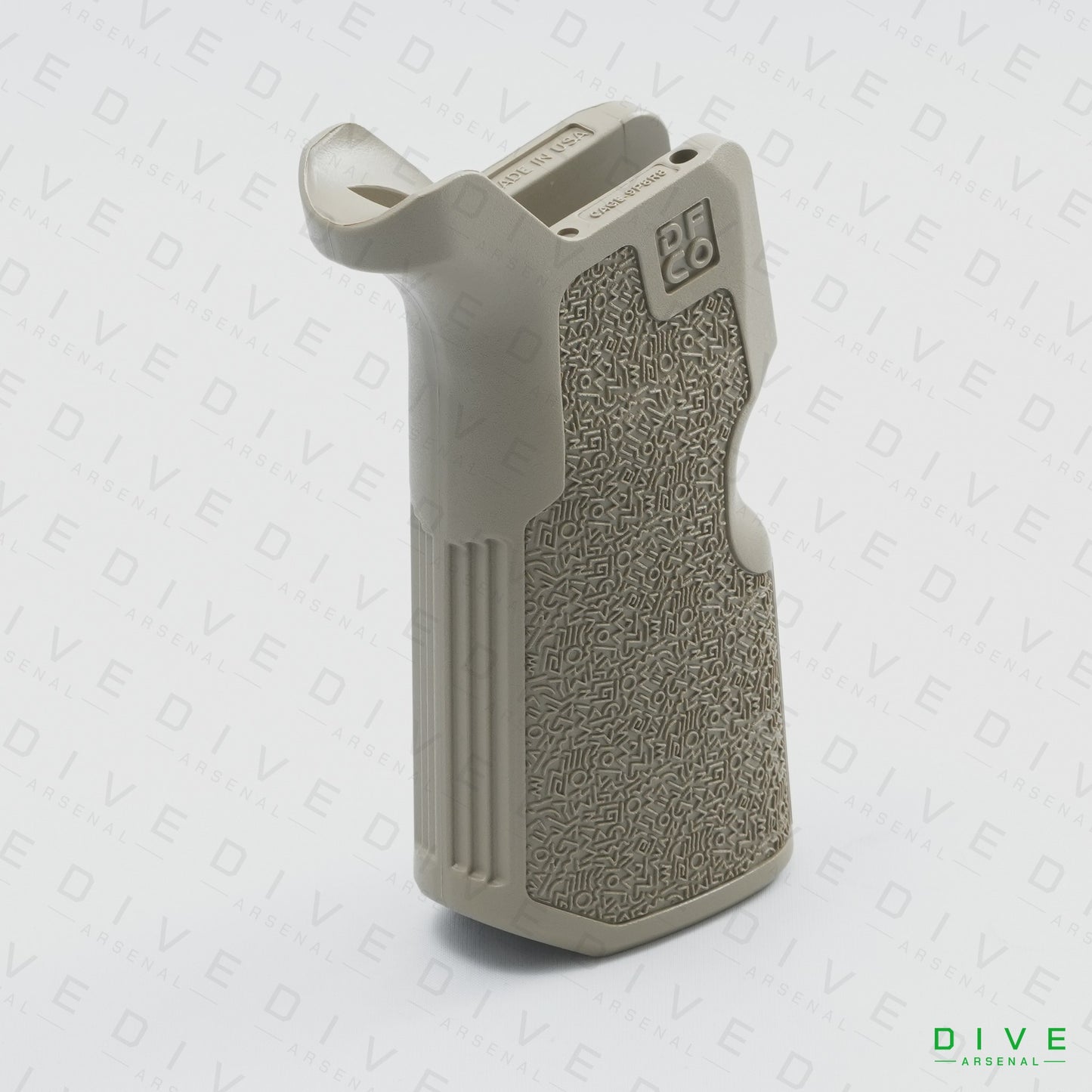 Kung-Fu グリップ FDE