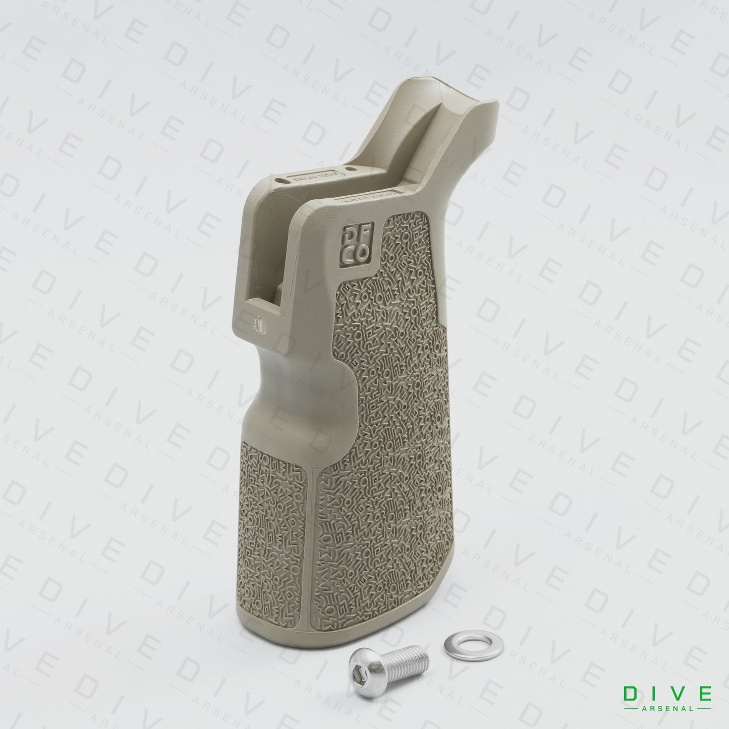 Kung-Fu グリップ FDE