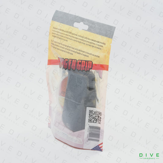 Kung-Fu グリップ GRAY