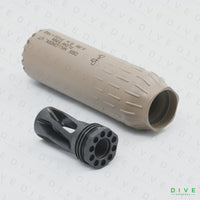 OSS/HUXWRX FLOW 556Kタイプ QDサプレッサー DE