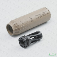 OSS/HUXWRX FLOW 556Kタイプ QDサプレッサー DE