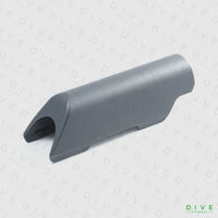 CTR 0.75" Cheek Riser BK