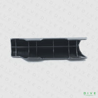 CTR 0.75" Cheek Riser BK
