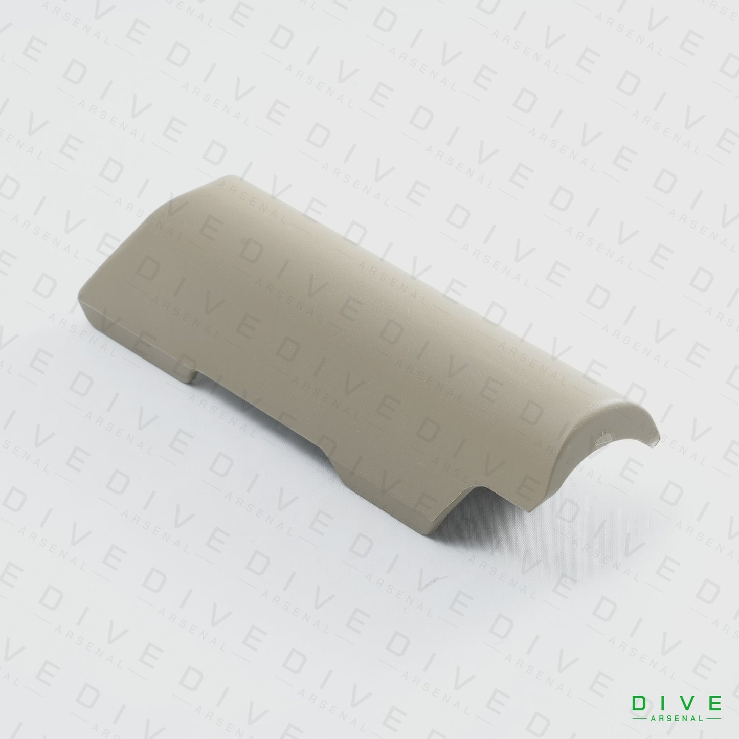CTR 0.50" Cheek Riser FDE