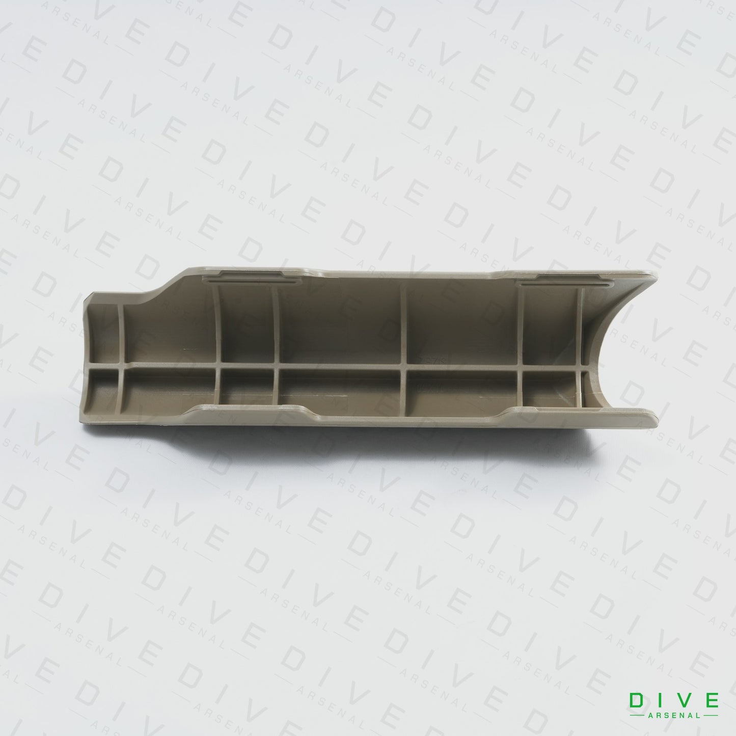 CTR 0.50" Cheek Riser FDE