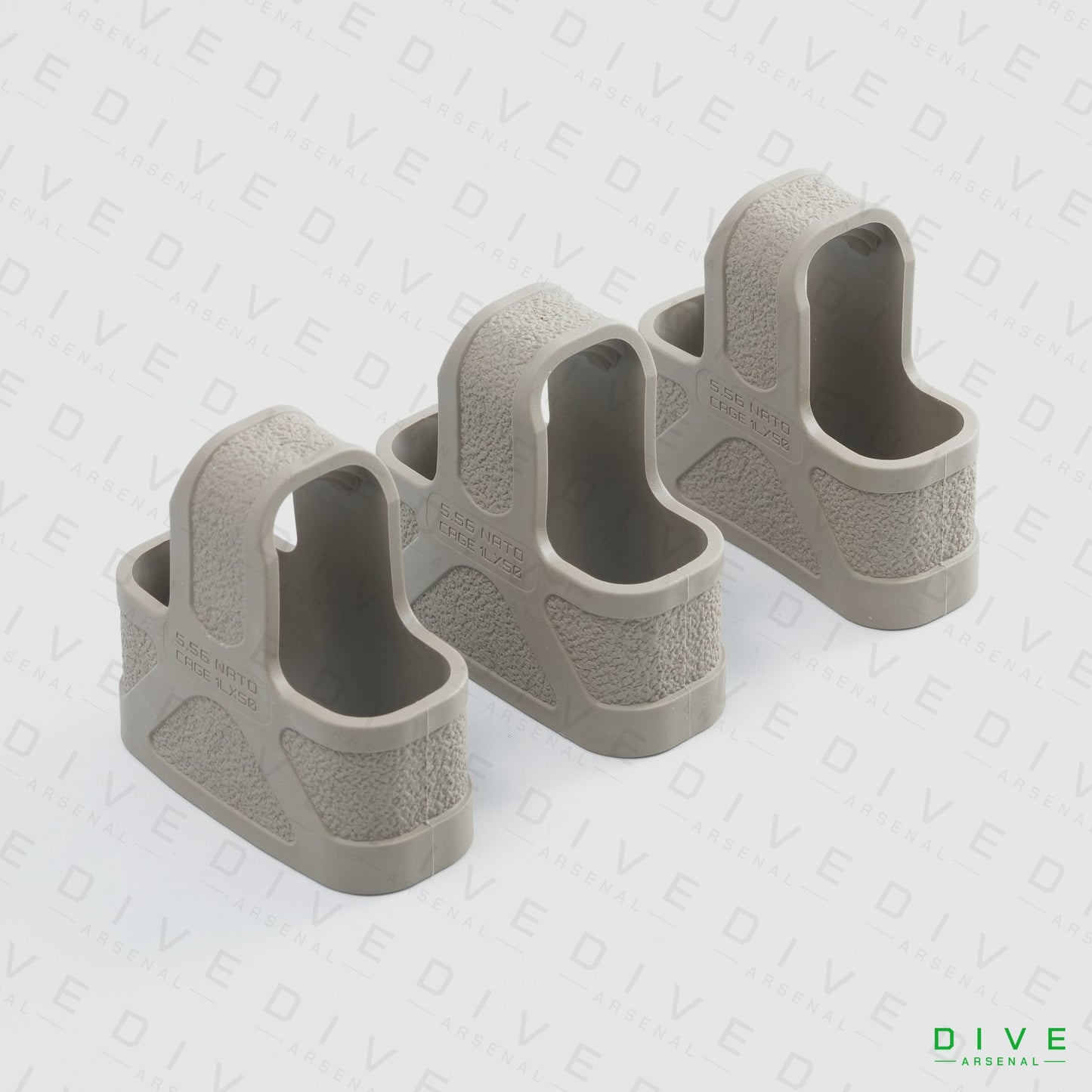Original Magpul 5.56 NATO, 3 Pack FDE