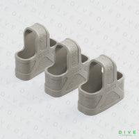 Original Magpul 5.56 NATO, 3 Pack FDE