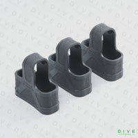 Original Magpul 5.56 NATO, 3 Pack BK