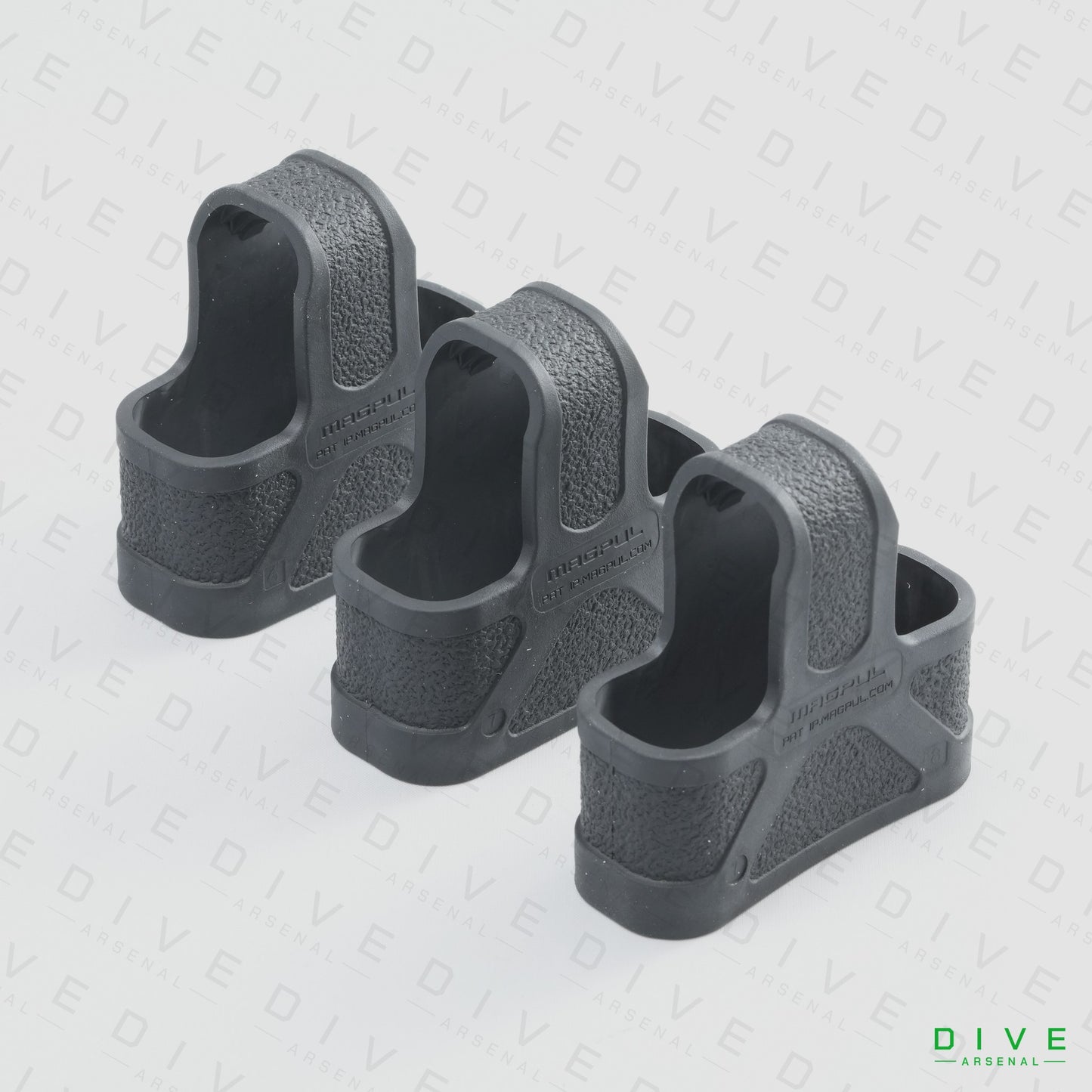 Original Magpul 5.56 NATO, 3 Pack BK