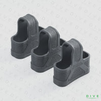 Original Magpul 5.56 NATO, 3 Pack BK