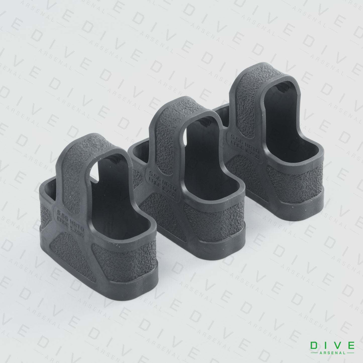 Original Magpul 5.56 NATO, 3 Pack BK