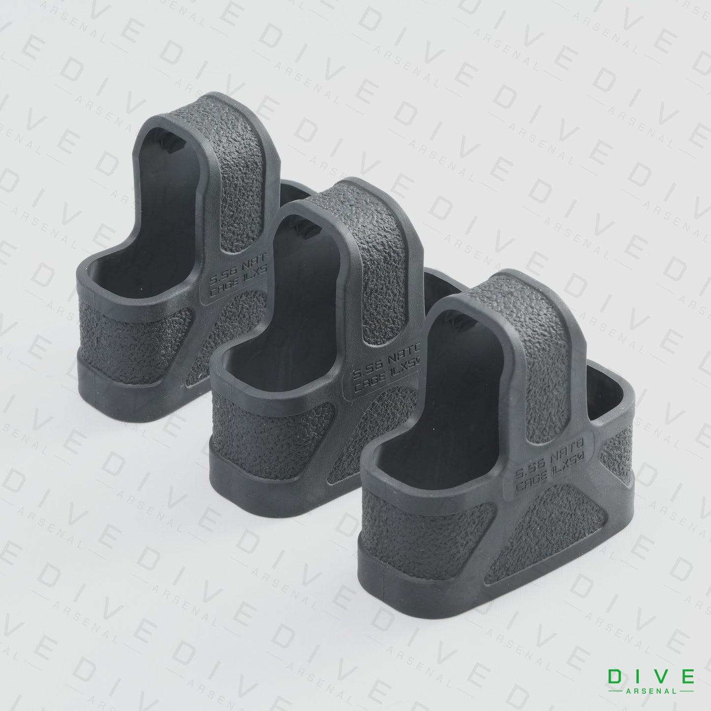 Original Magpul 5.56 NATO, 3 Pack BK
