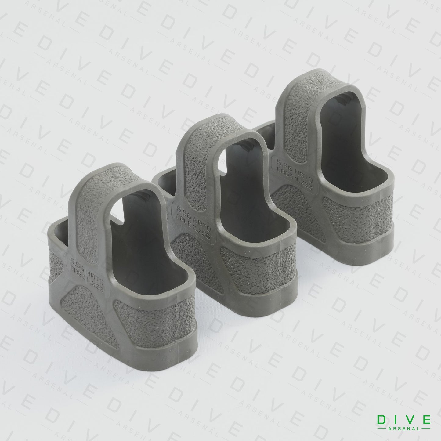 Original Magpul 5.56 NATO, 3 Pack ODG