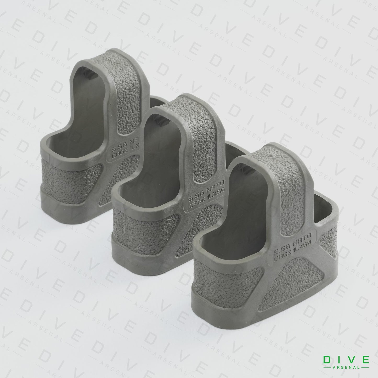 Original Magpul 5.56 NATO, 3 Pack ODG