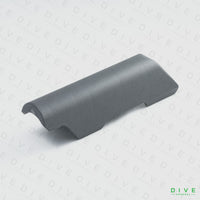 CTR 0.50" Cheek Riser BK